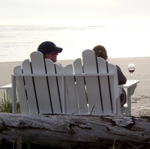 beach chair sunsets beach chair sunsets